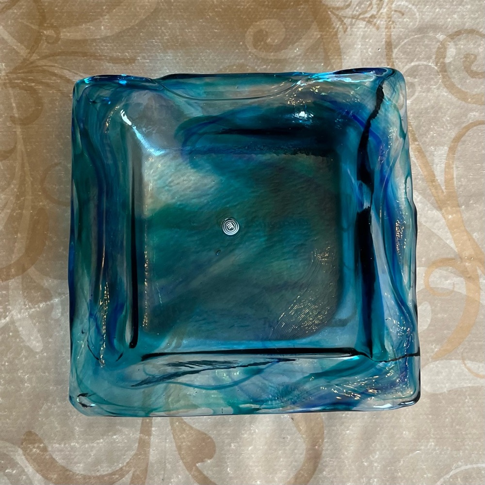 La Murrina Murano Art Glass Dish